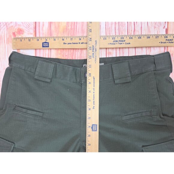5.11 Tactical Mens Ripstop Cargo Pants 36x34 Green Durable Outdoor Wear - Picture 7 of 8
